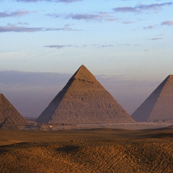 Pyramids sacred geometry structure showing how it is being used around the world