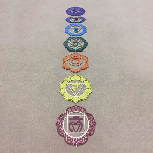 Capture the seven chakra steel plates. Together they are powerful tools to help unblock and channel each individual.