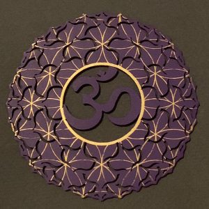 The crown steel chakra plate to be used on its own or as part of the seven chakra plate collection. These tools can be used for meditation, healing and self alignment.